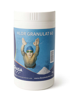 Slika Hlor granulat DPool 1 kg